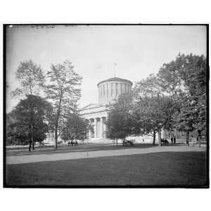  The Capitol grounds,Columbus,Ohio