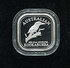 1994 Australian Kookaburra 2 OZ. .999 Silver ( LOW MINTAGE)  