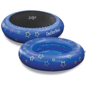  Inflatable Trampoline Pool: Toys & Games