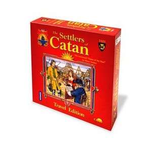  Settlers of Catan Travel Edition Toys & Games