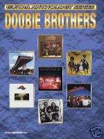 Doobie Brothers Guitar Anthology   Authentic Tab Book!  