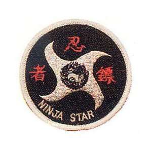  Ninja Star Patch