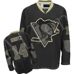  2012 New NHL Pittsburgh Penguins#14 Kunitz Dark blue Ice 