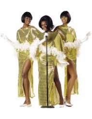 Ladies Motown Diva Halloween Costume (Large 10 12)