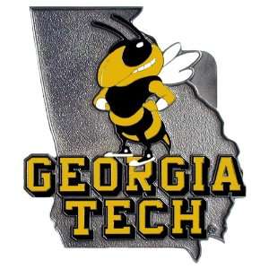 College Trailer Hitch Cover GA Yellow Jackets Sports 