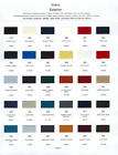1979 VOLVO PAINT COLOR SAMPLE CHIPS CARD OEM COLORS items in 