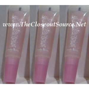  Maybelline Shiny Licious Lipgloss, Whisper Pink (3 Tubes 
