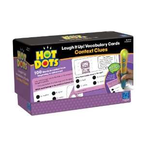   Insights Hot Dots Laugh It Up Vocabulary Cards, Context Clues (2733