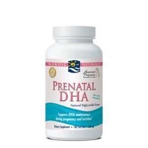  Nordic Naturals   Prenatal DHA   180ct: Health & Personal 