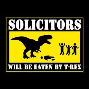  Funny No Soliciting Magnet