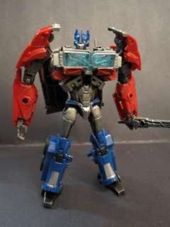 Custom Transformers Prime Voyager Powerizer RID Optimus Prime  
