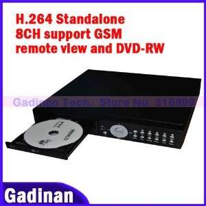  by fedexh.264 standalone 8ch dvr support gsm remote view 