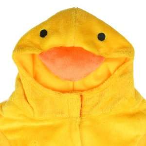 Capelli New York Spring Duckie Dog Costume Yellow Combo Medium  