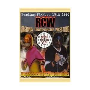  RCW Say no to Drugs Event DVD 