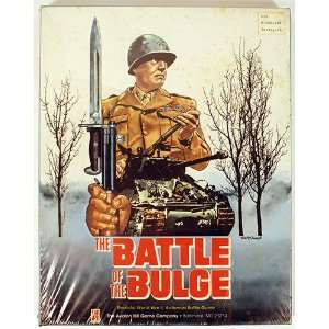  Avalon Hill Battle of the Bulge Board Game 1981 
