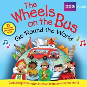  Wheels on the Bus Go Round the World (Audible Audio 