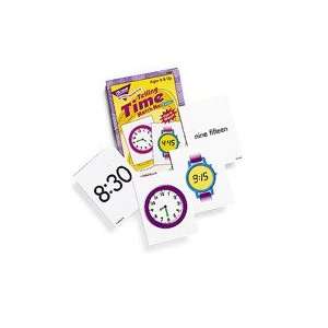 Telling Time Match Me® Cards