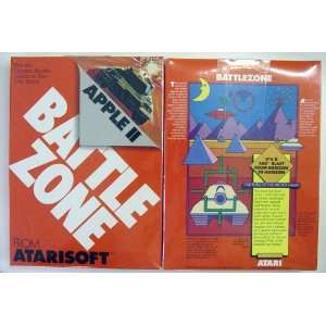  Battlezone from Atarisoft for Apple II 