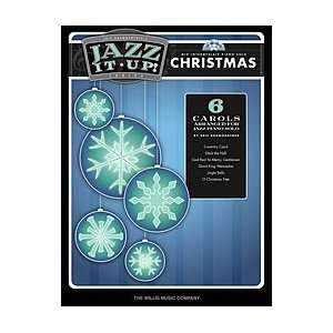  Eric Baumgartners Jazz It Up!   Christmas   Book/CD 