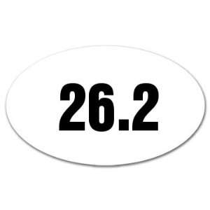  Marathon Sticker Custom 3x5 inch Oval Sticker Everything 