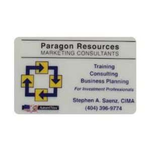   Paragon Resources Marketing Consultants GA. (Business Planning) PROOF