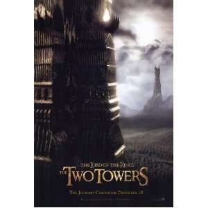 Lord of the Rings The Two Towers   Movie Poster   11 x 17  