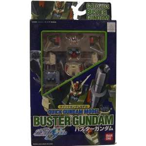  Gundam Seed Quick Model Kit Buster Gundam: Toys & Games