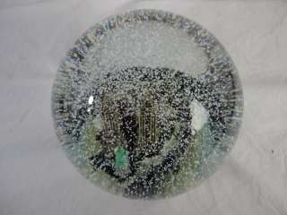 NEW NEW YORK CITY MUSICAL SNOWGLOBE BY   