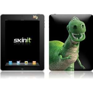  Skinit Toy Story 3   Rex Vinyl Skin for Apple iPad 1 Electronics