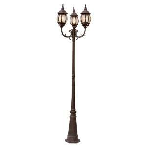  Bel Air Bayville Outdoor Lamp Post   91.5H in.: Home 