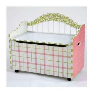 Vine and Roses Toy Box 