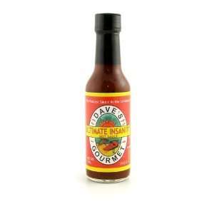 Daves Ultimate Insanity Hot Sauce 5 fl. Oz.  Grocery 
