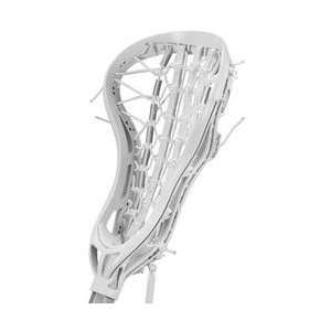  deBeer Devine Womens Strung Lacrosse Head   Silver 