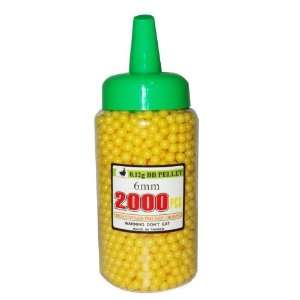 2000 Yellow BBs w/Speed Bottle 