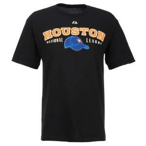   Mens Houston Astros Cooperstown Nostalgia T shirt: Sports & Outdoors