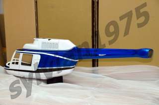 Introducing the Jet Ranger 60   90 size semi scale Universal Fuselage.