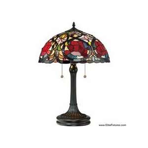  Larissa Tiffany Table Lamp