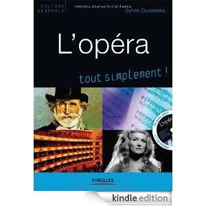 opéra, tout simplement  (1CD audio) (French Edition) Sylvie 