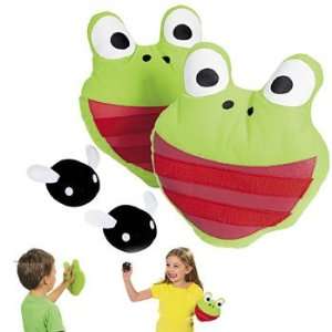  Plush Frog Catch Game   Curriculum Projects & Activities 