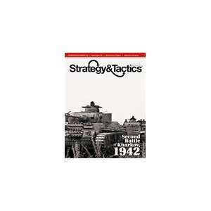   Tactics Magazine #271, with Second Battle of Kharkov 1942 Board Game