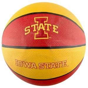  : Iowa State Cyclones NCAA Rubber Mini Basketball: Sports & Outdoors