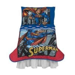  Superman 4 pc. Toddler Bedding Set: Baby