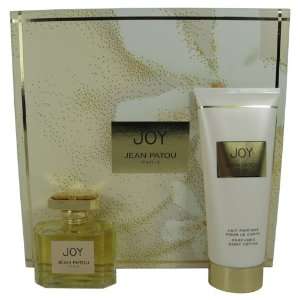 Joy By Jean Patou For Women. Gift Set ( Eau De Parfum Spray 2.5 Oz 