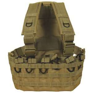   Molle Web Pals System Vest Rig with 6 Mag Ammo Pockets: Sports
