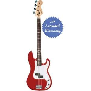   Gear Guardian Extended Warranty   Candy Apple Red Musical Instruments