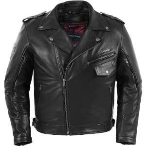  Pokerun Outlaw 2.0 Mens Leather Harley Cruiser Motorcycle 