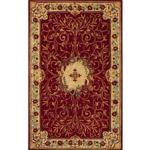  Toulon Rug 79 Round Red