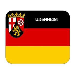  Rhineland Palatinate (Rheinland Pfalz), Udenheim Mouse Pad 