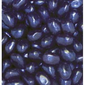 Just Born Black Licorice Jelly Beans (1 Lb   260 Pcs)  