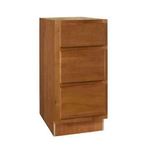 All Wood Cabinetry BD15 WCN Westport Maple Cabinet, 15 Inch Wide by 34 